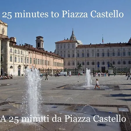 Apartamento Turin Airport Leinì